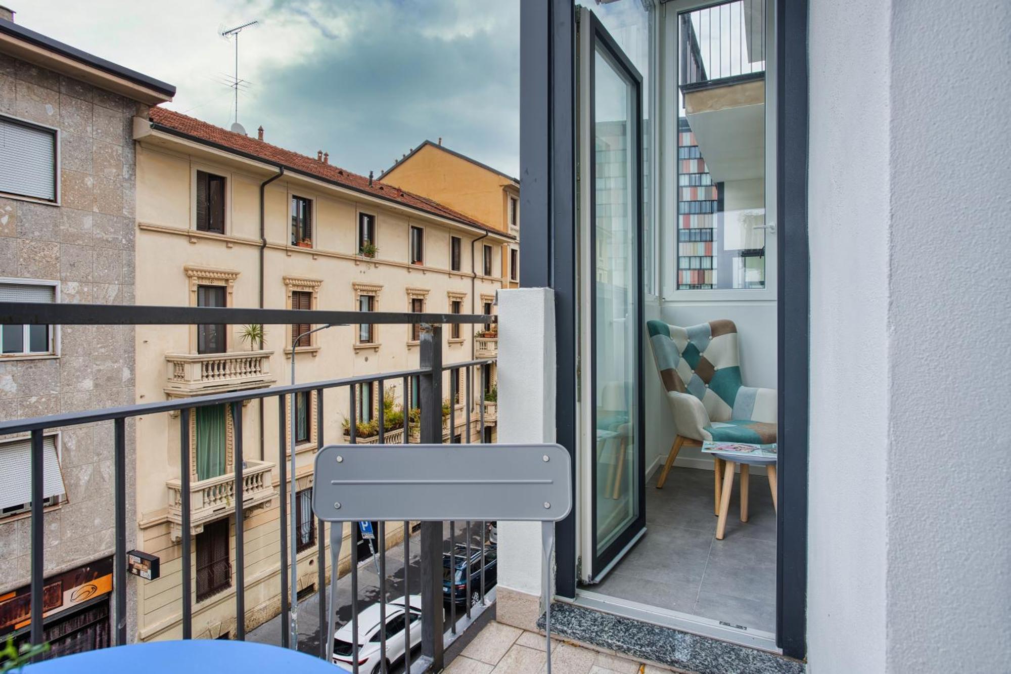 Sleek City Abode In Maciachini ميلان المظهر الخارجي الصورة